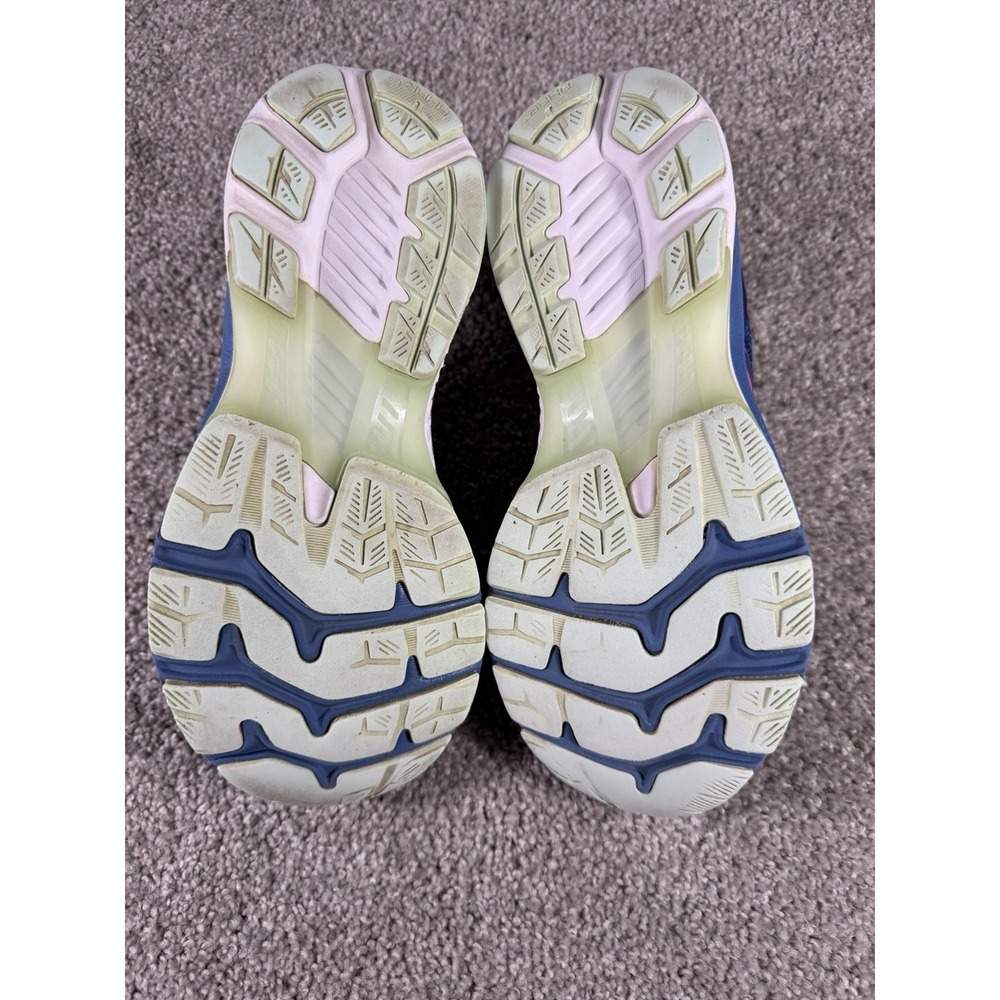 ASICS GEL-Kayano 27 Running Shoes Womens Size 8 Blue Pink Sneakers 1012A649 - Picture 7 of 9